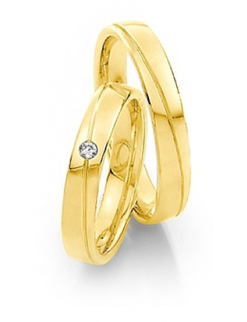 Saint Maurice-Twin Set-Til í gulu-,hvita- og rauðagulli