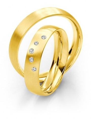 Saint Maurice-Twin Set-Til í gulu-,hvita- og rauðagulli