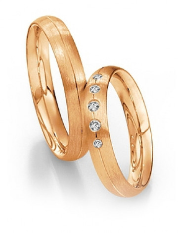 Saint Maurice-Twin Set-Til í gulu-,hvita- og rauðagulli