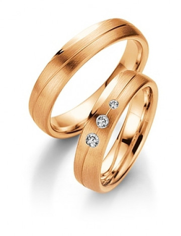 Saint Maurice-Twin Set-Til í gulu-,hvita- og rauðagulli