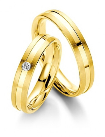 Saint Maurice-Twin Set-Til í gulu-,hvita- og rauðagulli