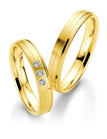 Saint Maurice-Twin Set-Til í gulu-,hvita- og rauðagulli