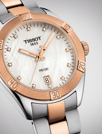 tissot pr 100 sport chic review