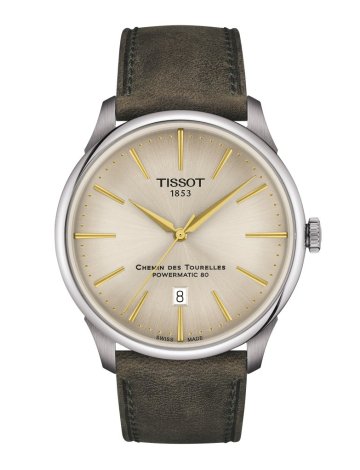 Tissot Chemin des Tourelles 42mm - T139.407.16.261.00