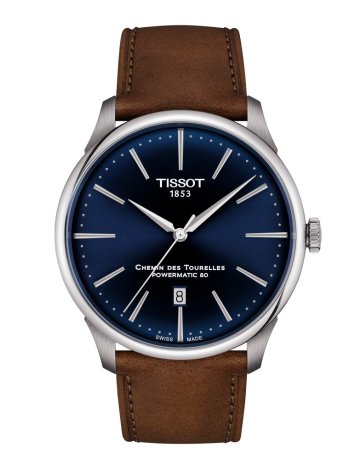 Tissot Chemin des Tourelles 42mm - T139.407.16.041.00