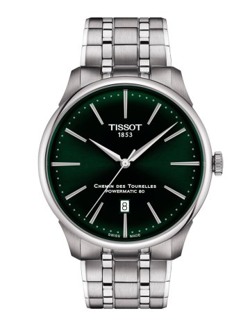 Tissot Chemin des Tourelles 42mm - T139.407.11.091.00