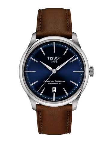 Tissot Chemin des Tourelles 39mm - T139.807.16.041.00