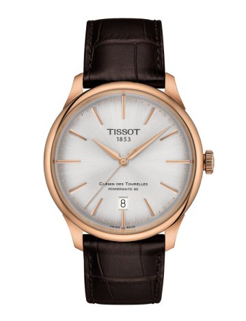 Tissot Chemin des Tourelles 39mm - T139.807.36.031.00