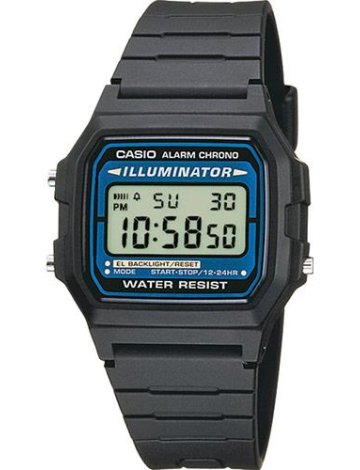 Casio tölvuúr - F-105W-1AWYEF