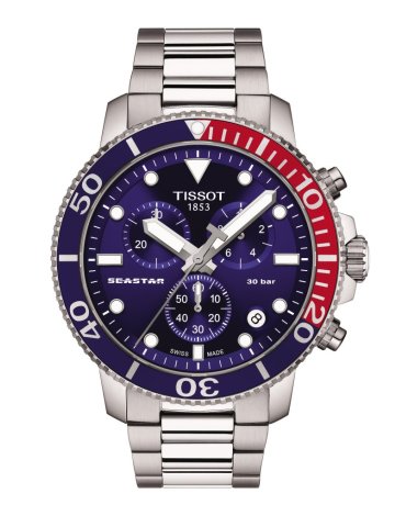 TISSOT SEASTAR 1000 Chrono Quartz - T120.417.11.041.03