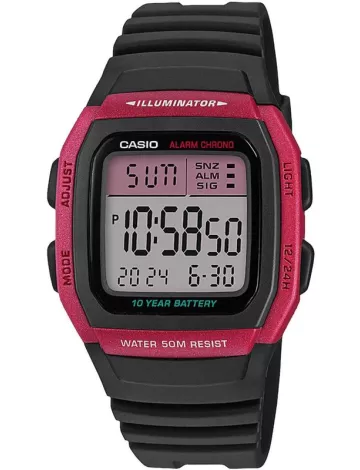 Casio tölvuúr - W-96H-4AVEF