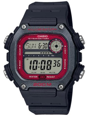 Casio tölvuúr - DW-291H-1BVEF