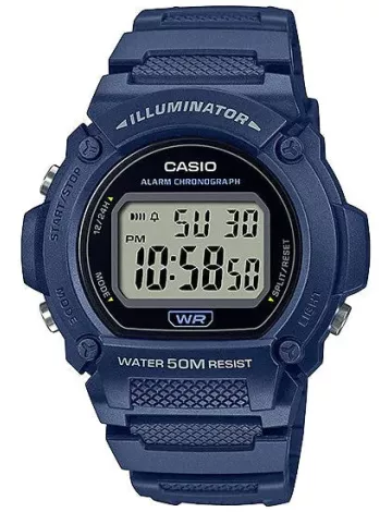 Casio tölvuúr - W-219H-2AVEF