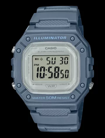 Casio tölvuúr - W-218HC-2AVEF