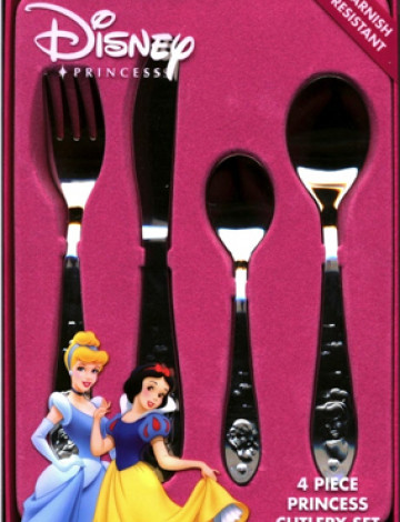 Barna hnífapör - Disney Princess