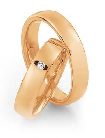 Saint Maurice-Twin Set-Til í gulu-,hvita- og rauðagulli