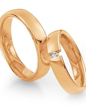 Saint Maurice-Twin Set-Til í gulu-,hvita- og rauðagulli