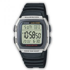 Casio tölvuúr - W-96H-1AVES