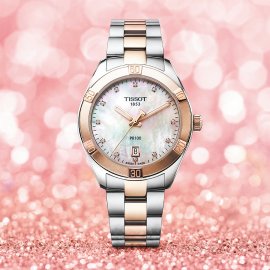 TISSOT PR 100 SPORT CHIC - T101.910.22.116.00