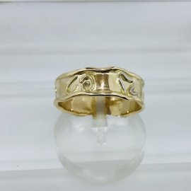 14k gullhringur
