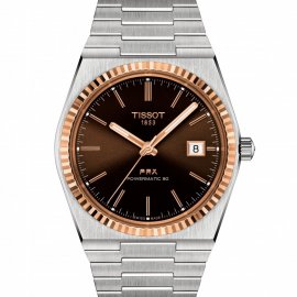 Tissot PRX Automatic 18k Gold bezel- T931.407.41.291.00