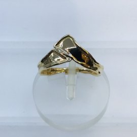 14k gullhringur 