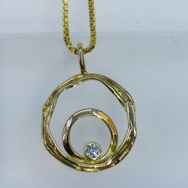 14k gullmen 