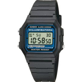 Casio tölvuúr - F-105W-1AWYEF