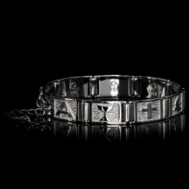 Vera design - Infinity armband mjótt