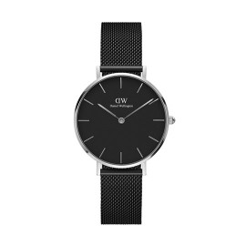  Daniel Wellington Classic Petite Ashfield Black stál 32 mm