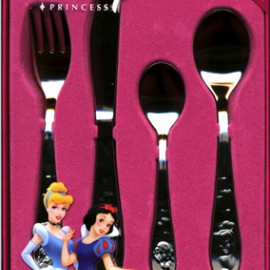 Barna hnífapör - Disney Princess