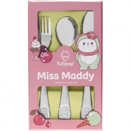 Barna hnífapör - Tulipop Miss Maddy