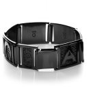 Vera design - Infinity armband breitt - L