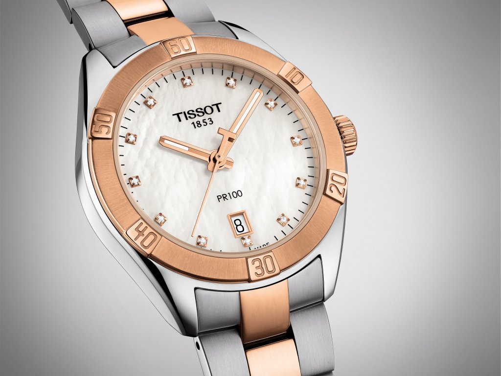 tissot pr 100 sport chic review