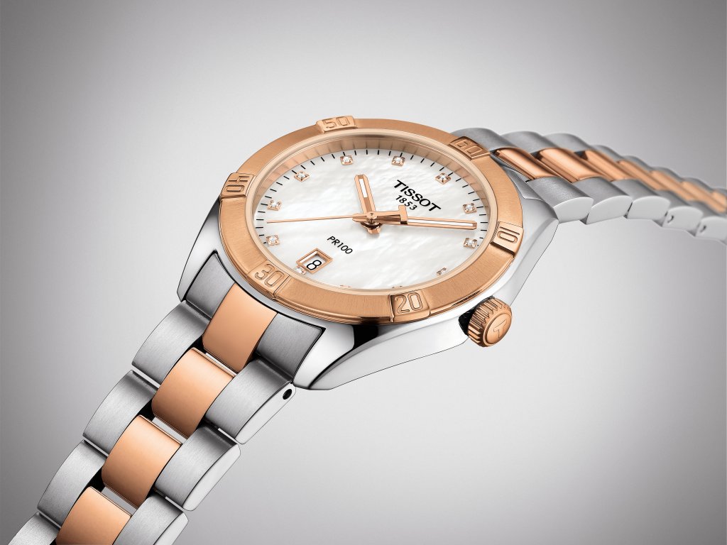 tissot pr 100 sport chic review